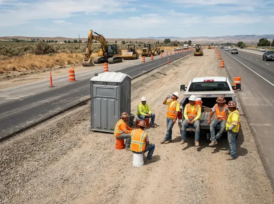 highway-road-construction-crew-007 — frequently asked questions, Porta Potty and Restroom Rentals in Blacklick Estates, OH